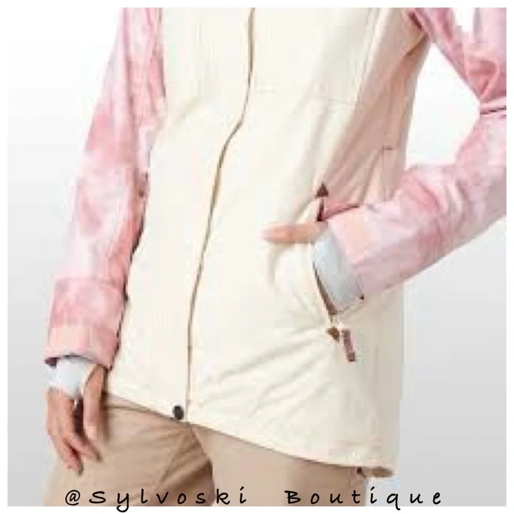 🔥 Roxy Ceder Snowboard Jacket - Womens NWT - Picture 8 of 12